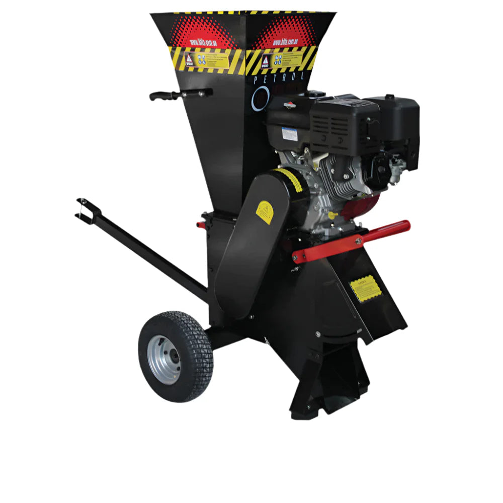BBT 13.5hp Electric Start Garden Wood Mulcher/Chipper