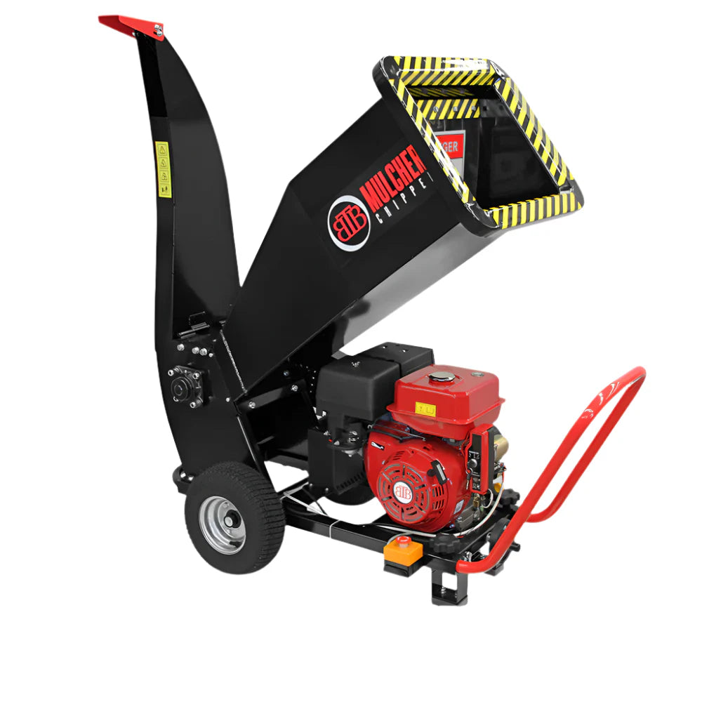 BBT 9000 Series Electric Start Garden Wood Chipper/Mulcher