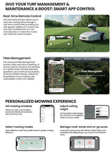FJD FR4000 Robotic Lawn Mower
