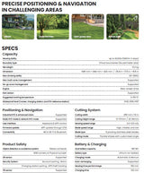 FJD FR4000 Robotic Lawn Mower